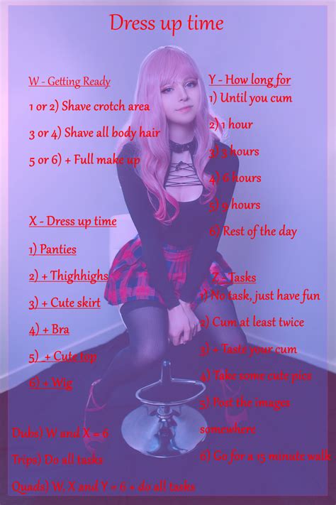 sissy bondage roulette